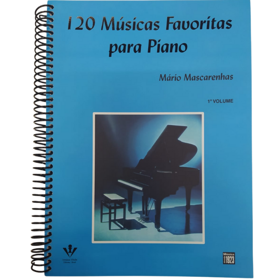 120 Músicas favoritas para Piano - 1º Volume