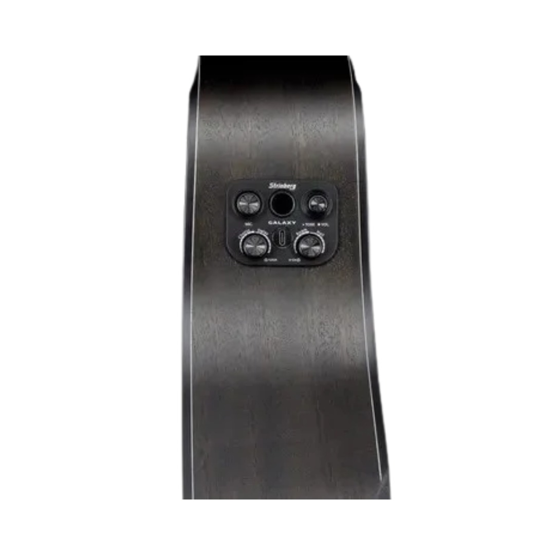 VIOLAO STRINBERG ACO FOLK SD301HCR GALAXY TOS FOSCO 13633 - Imagem 5