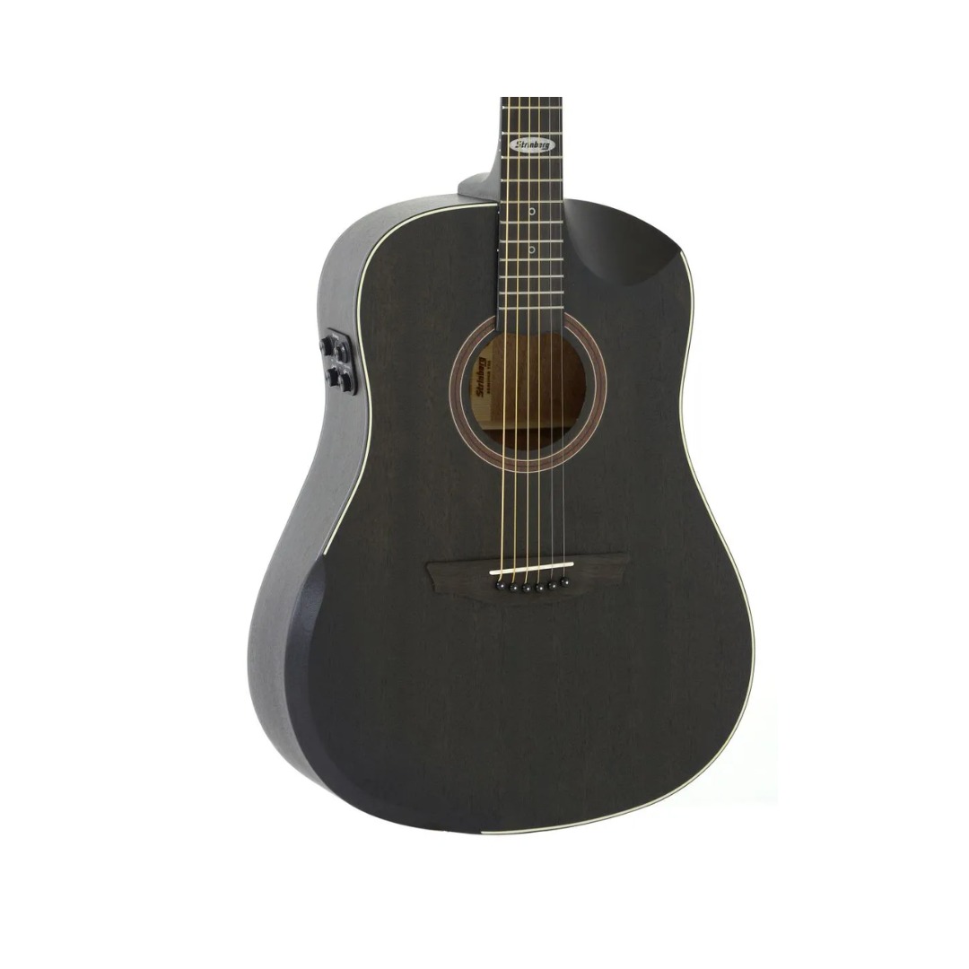 VIOLAO STRINBERG ACO FOLK SD301HCR GALAXY TOS FOSCO 13633 - Imagem 4