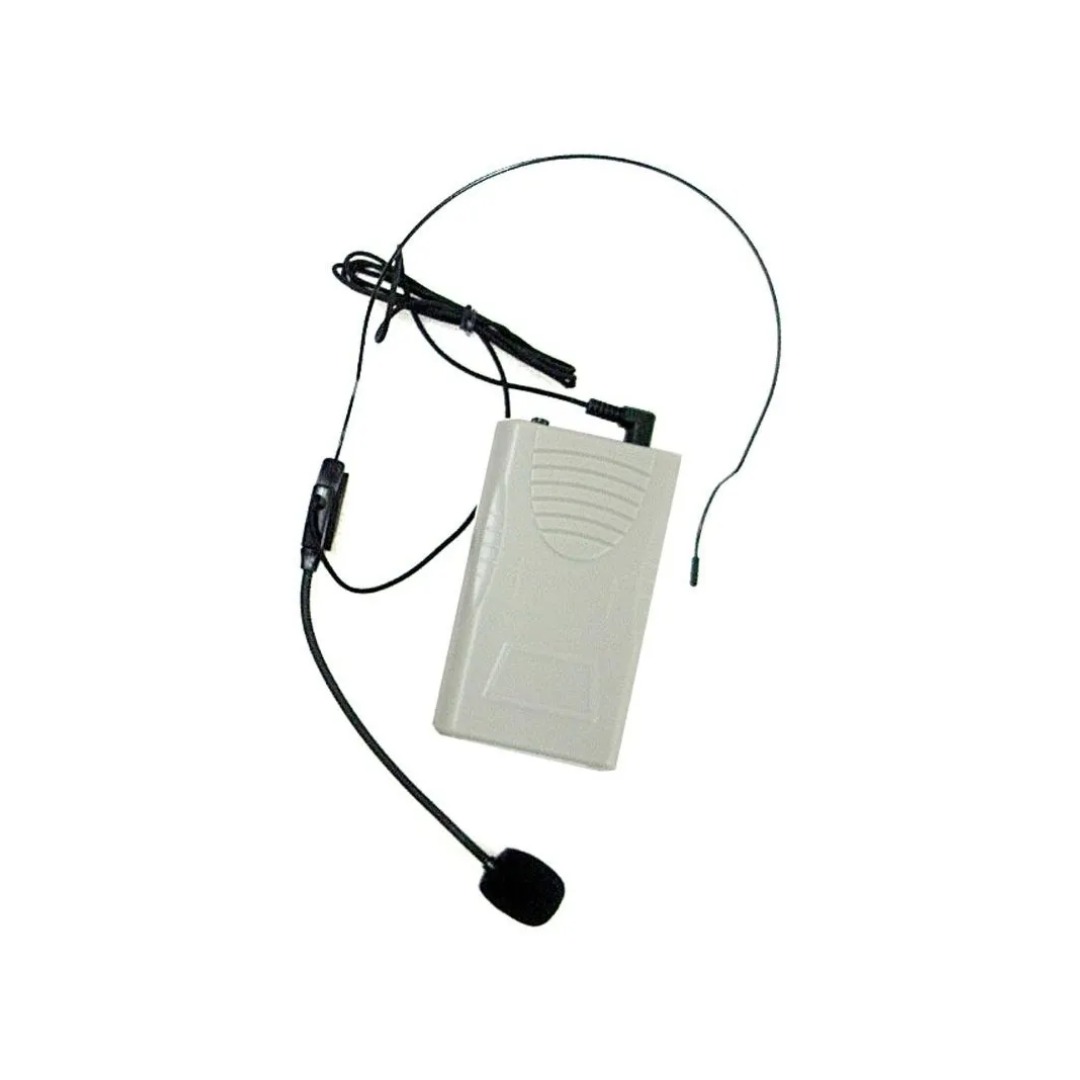 CAIXA AMPLIFICADA CSR C/MICROFONE S/FIO HEADSET T221 USB 10558 - Imagem 4