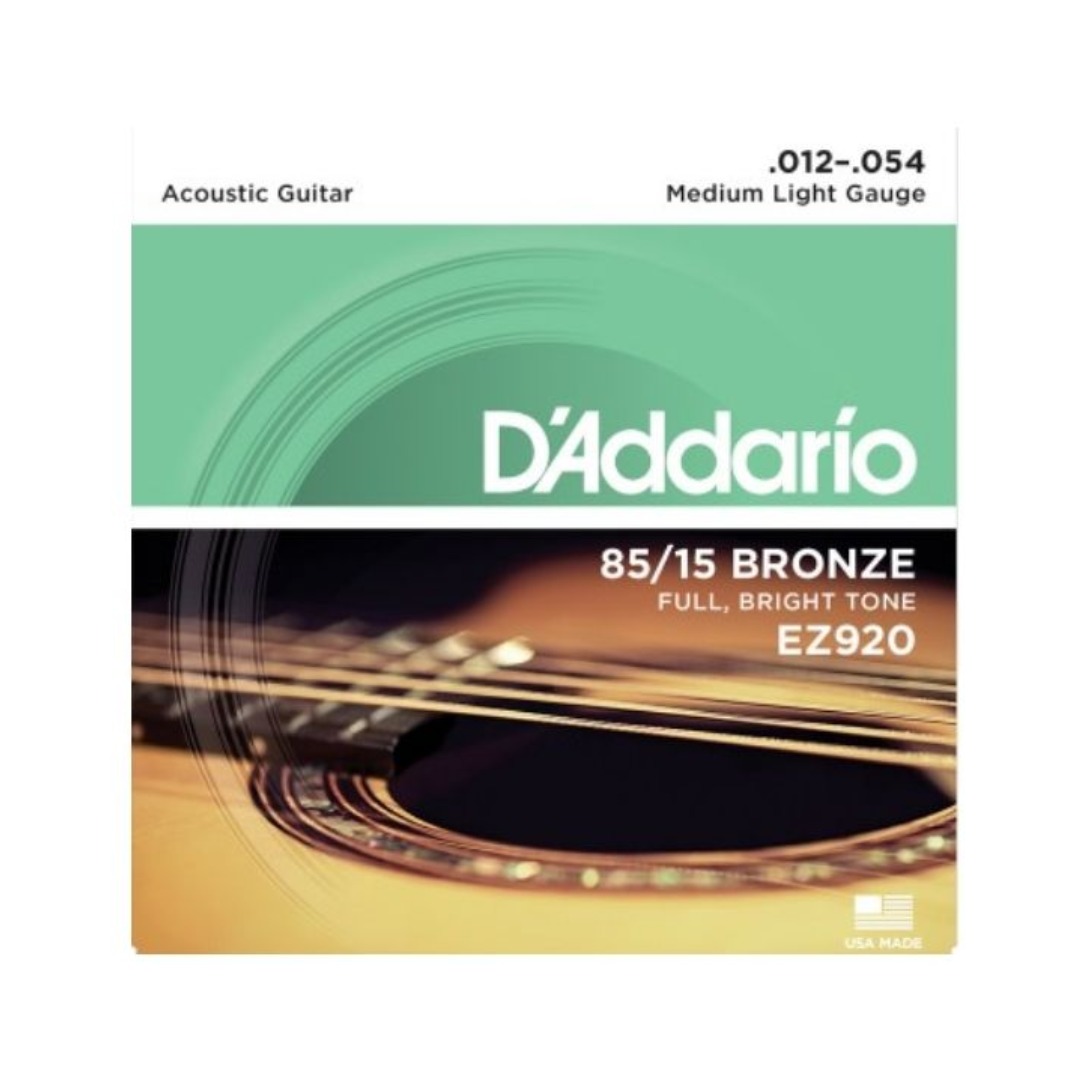 ENCORDOAMENTO D'ADDARIO VIOLAO AÇO 012 EZ920 12288