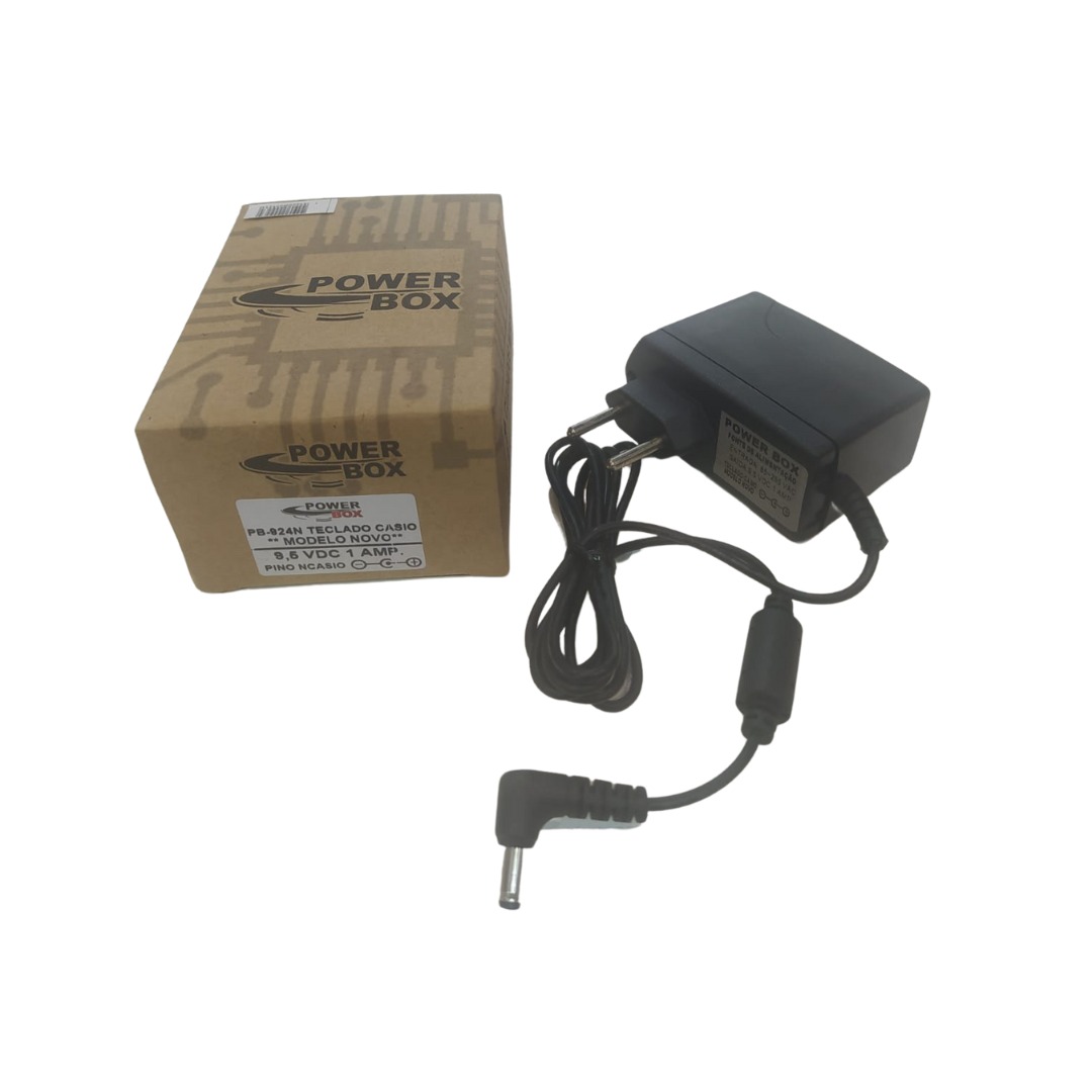 FONTE POWER BOX CHAVEADA 9,5 VDC 1A PC PB924N
