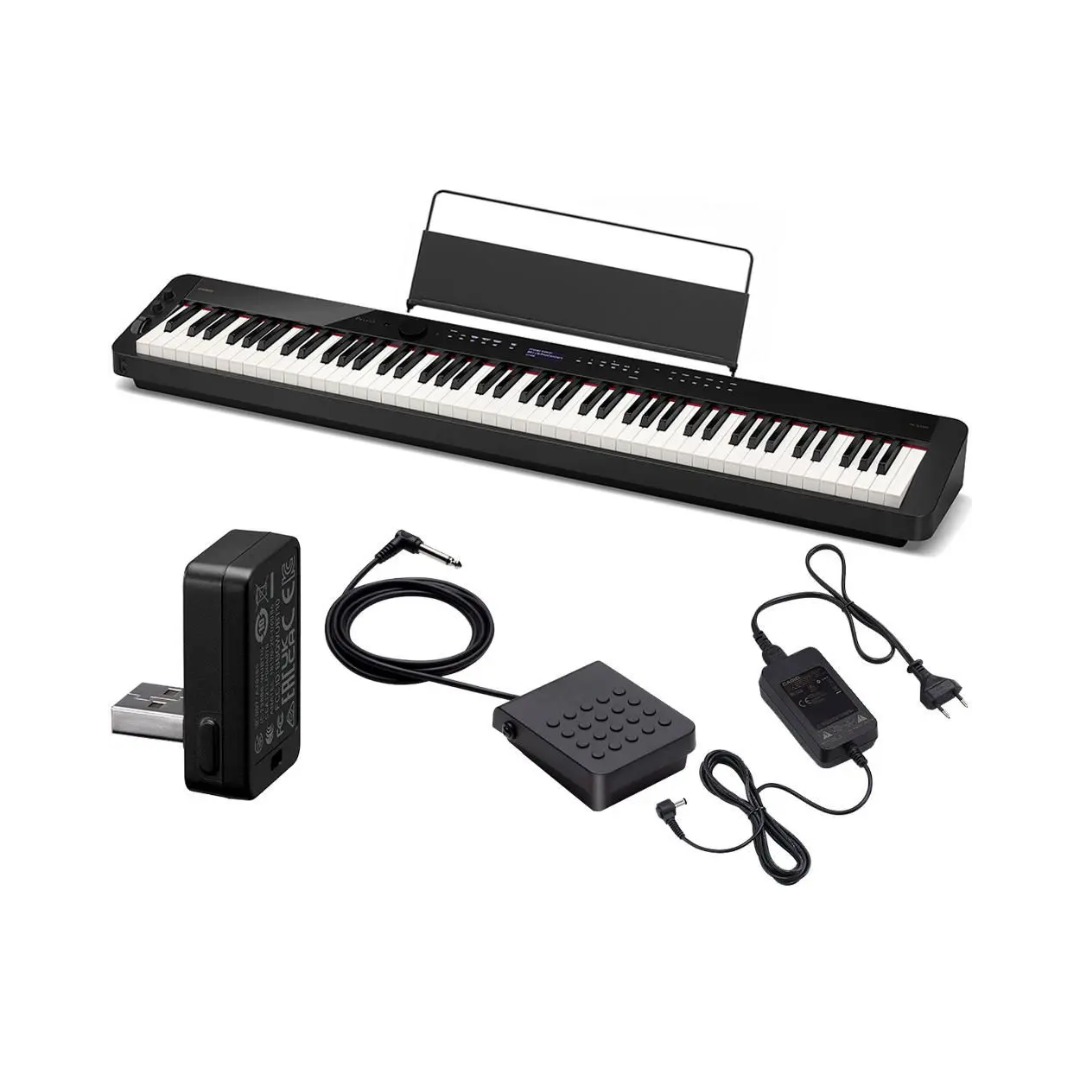 PIANO CASIO DIGITAL PRIVIA PRETO PXS3100BK