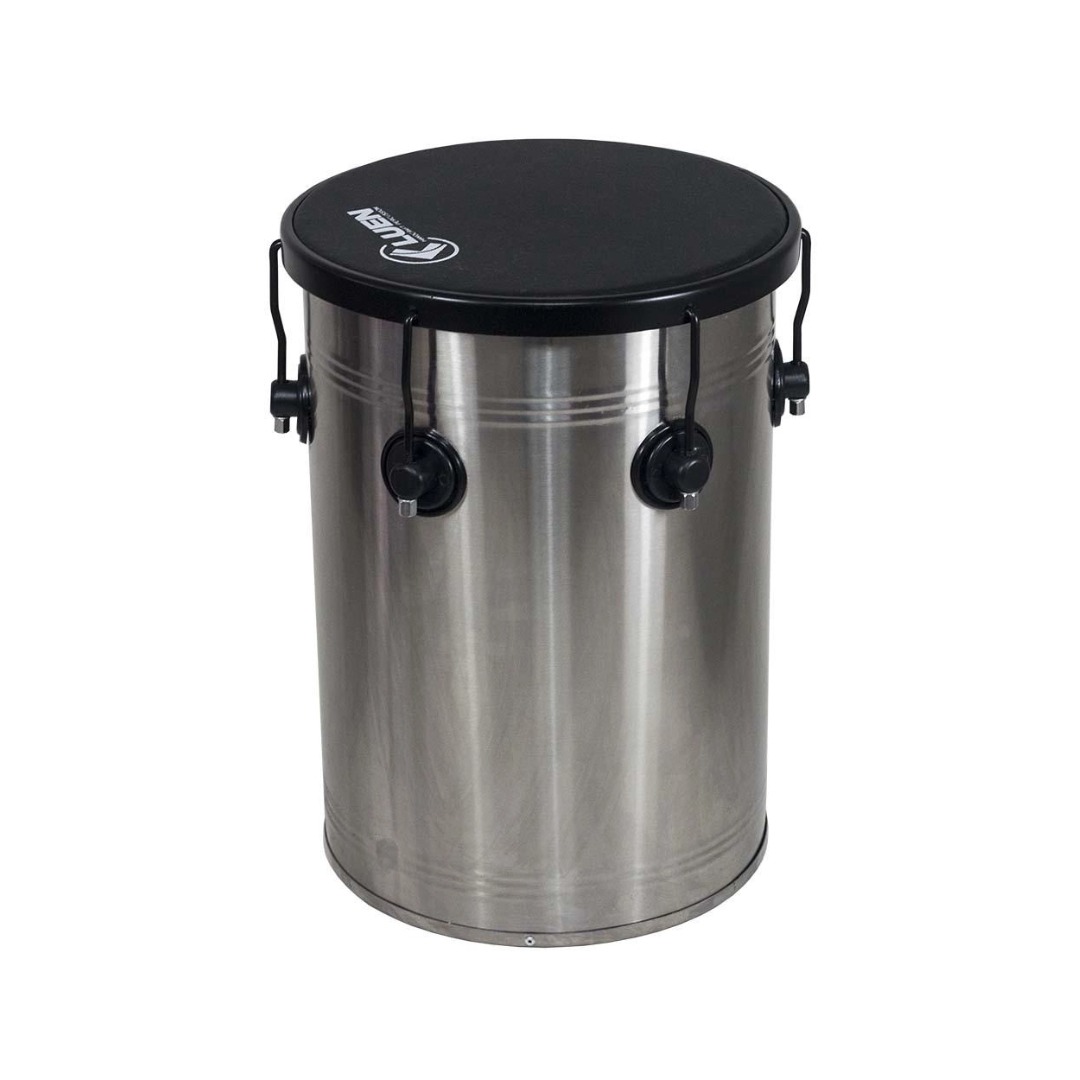 REBOLO LUEN 45X12 CHAPA ESCOVADA NATURAL 6AF FERRAGEM PRETA 26036