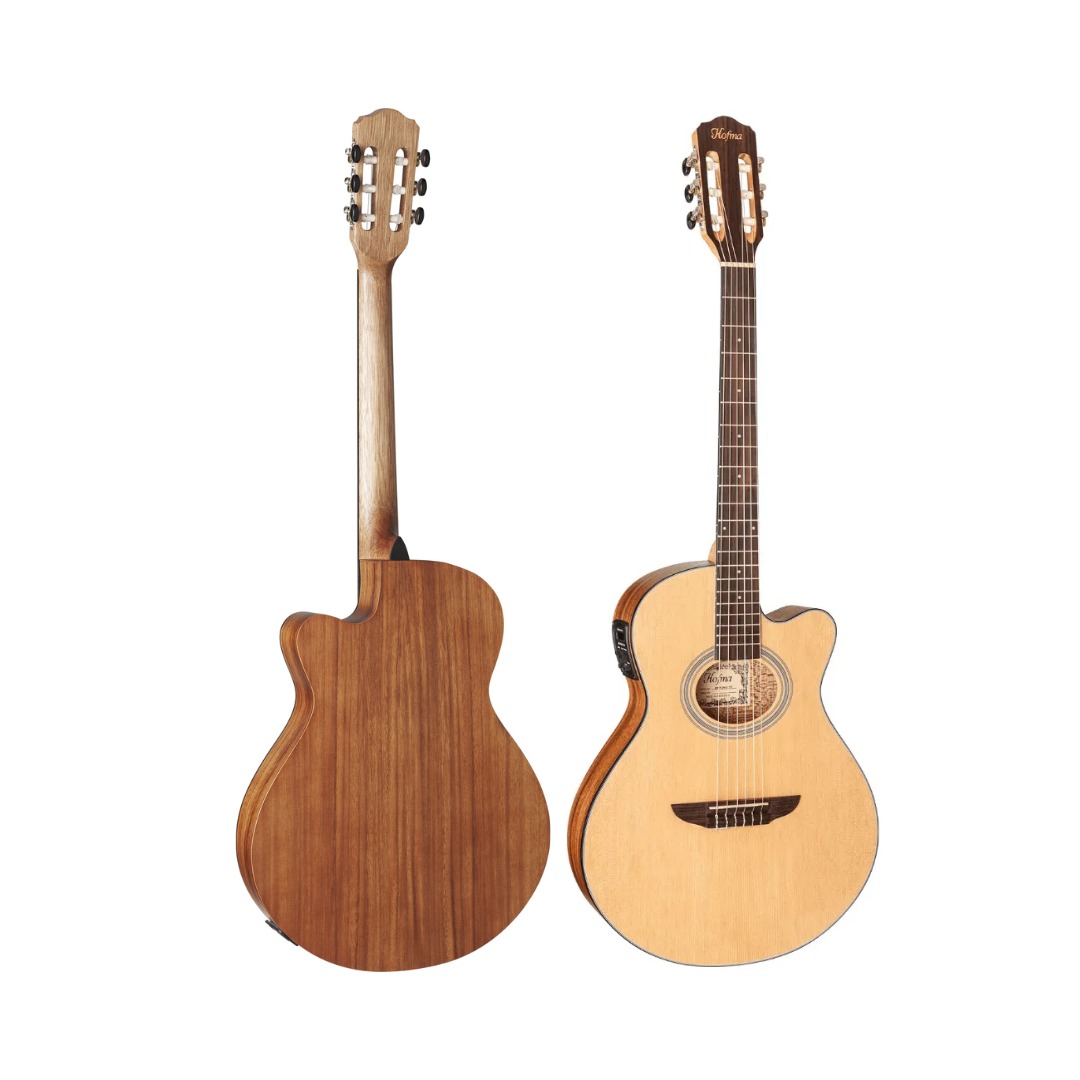 VIOLAO HOFMA FLAT EAC NYLON CUTWAY HMN298 STNT