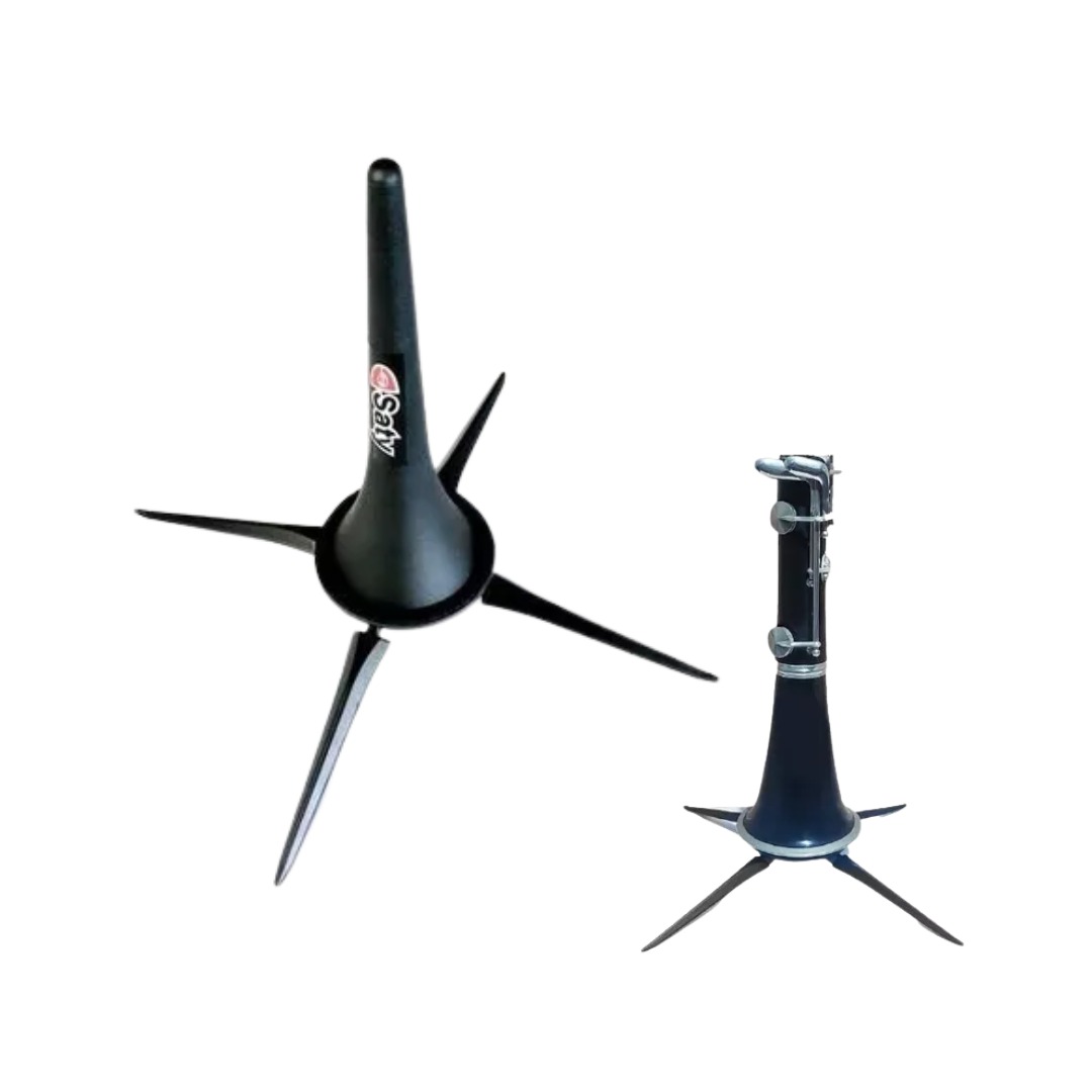 SUPORTE SATY COMPACTO PARA CLARINETE CL10