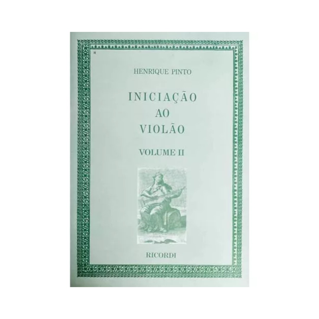 METODO RICORDI HENRIQUE PINTO INICIAÇAO AO VIOLAO 2° RB0962