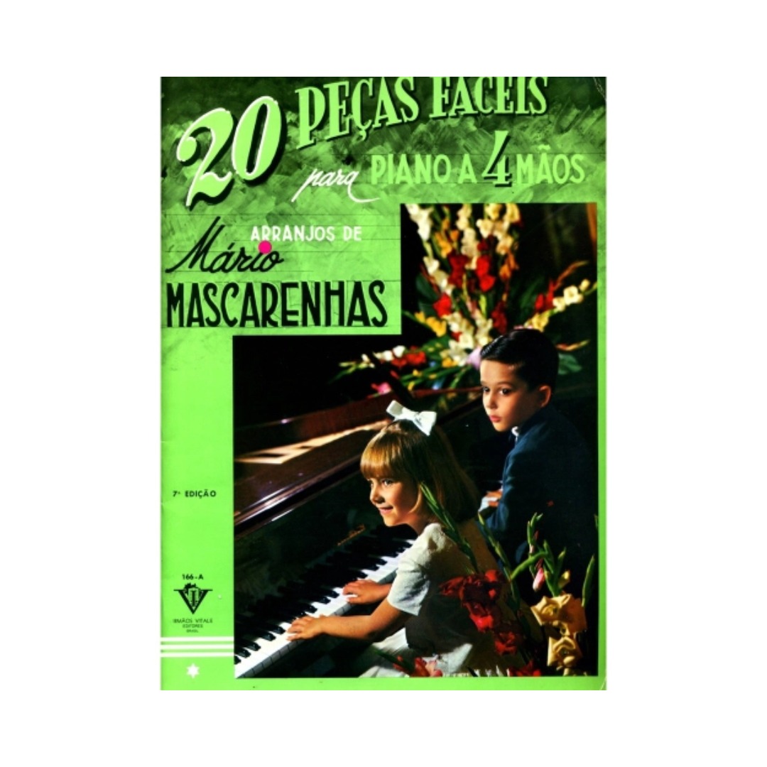 METODO VITALE 20 PECAS FACEIS PIA 010059 166-A