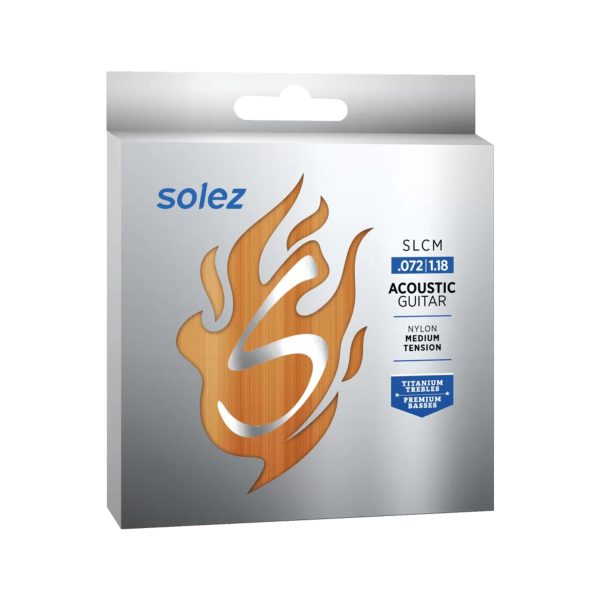 ENCORDOAMENTO SOLEZ SLCM VIOLAO NYLON MEDIUM TENSION 2178