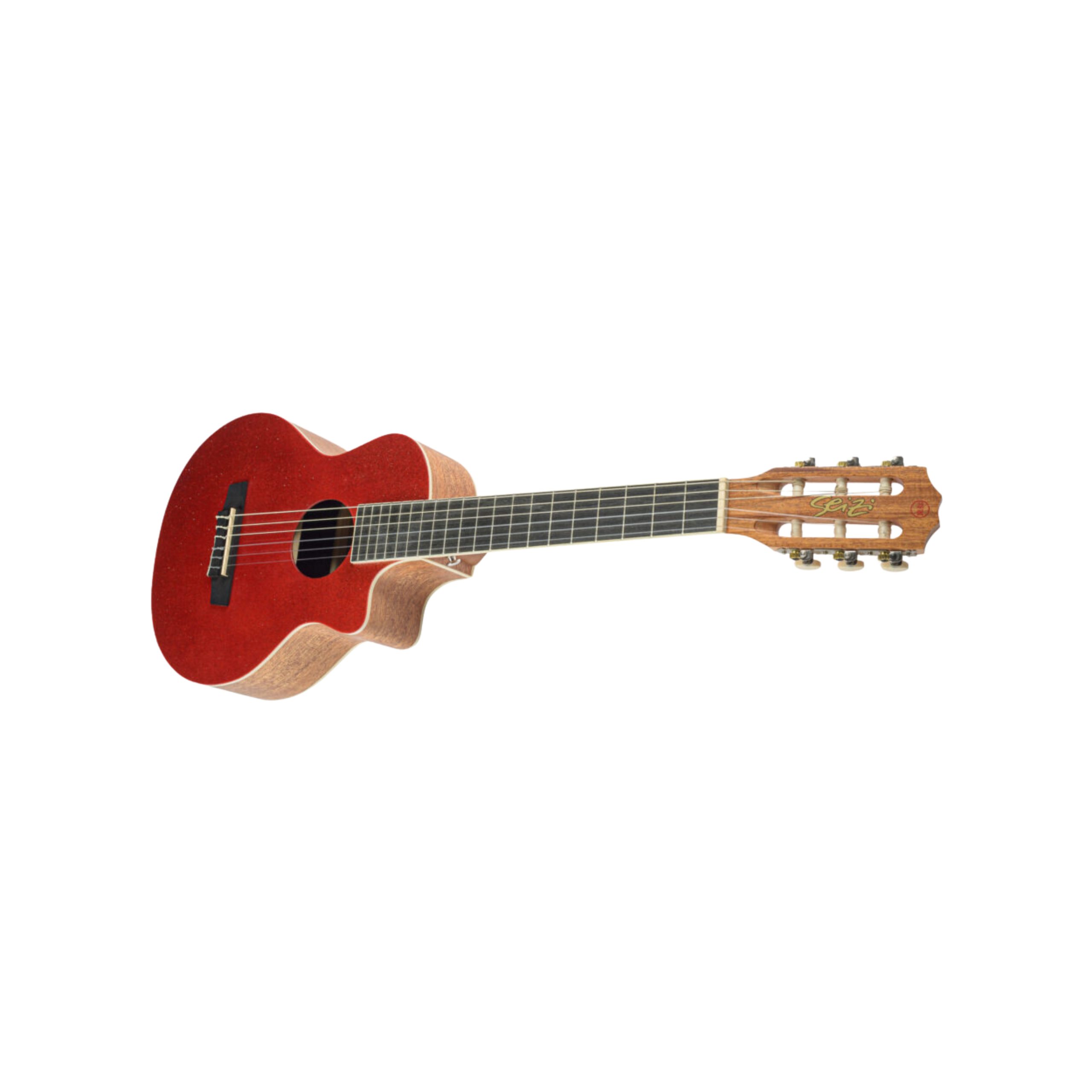 VIOLAO SEIZI EAC FUN PANDA NYLON LAVA RED SPARKLE 10360963 - Imagem 4