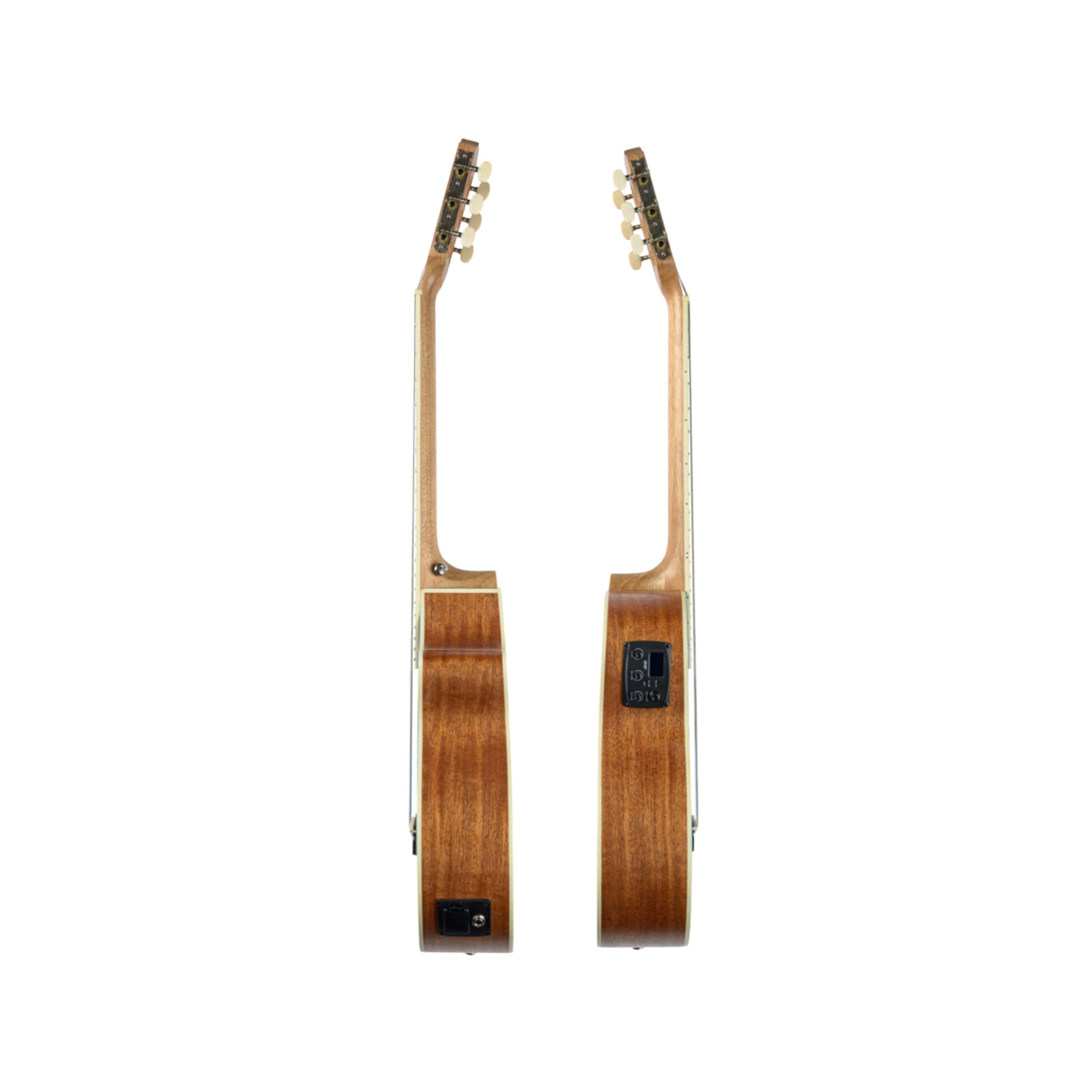 VIOLAO SEIZI EAC FUN PANDA NYLON DESERT GOLD SPARKLE 10360967 - Imagem 4