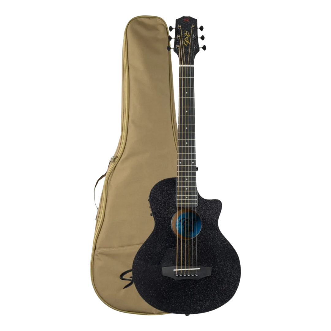VIOLAO SEIZI EAC FUN PANDA ACO BLACK SPARKLE 10360983 - Imagem 2