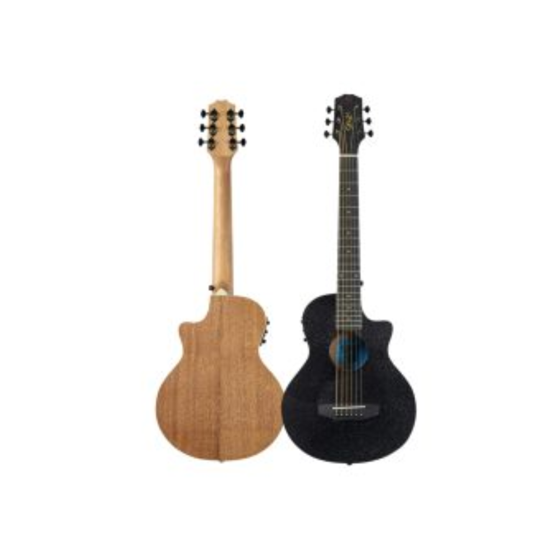 VIOLAO SEIZI EAC FUN PANDA ACO BLACK SPARKLE 10360983 - Imagem 6