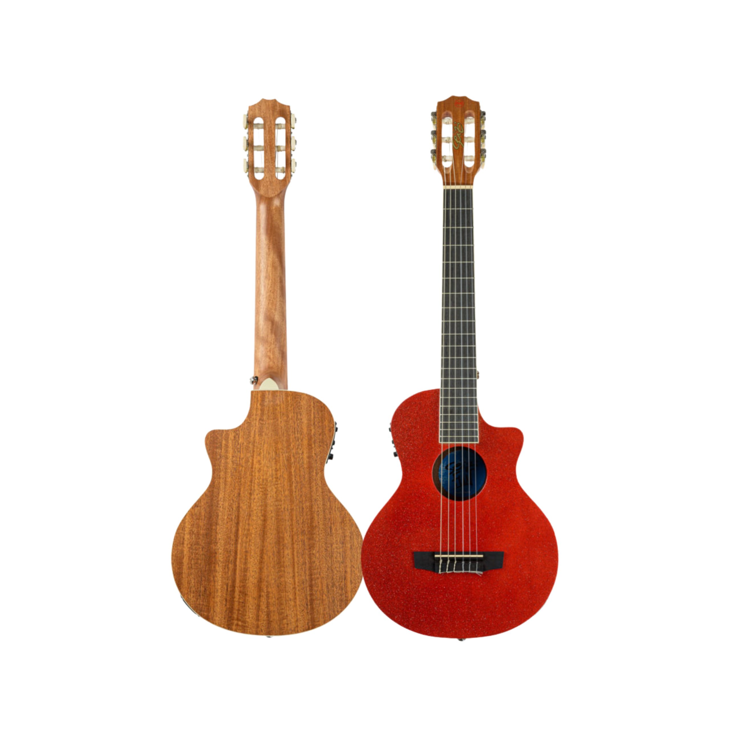 VIOLAO SEIZI EAC FUN PANDA NYLON LAVA RED SPARKLE 10360963