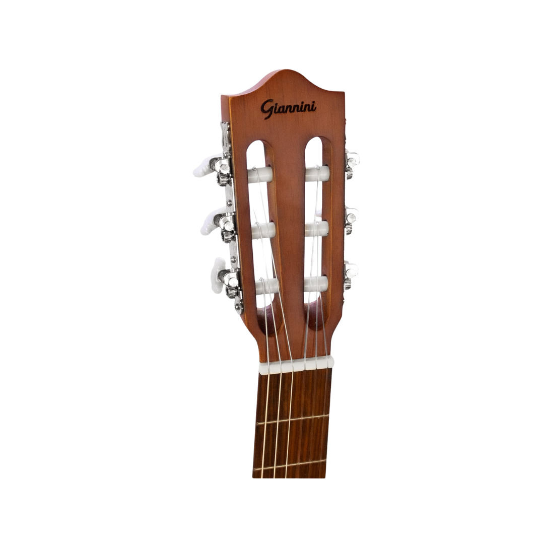VIOLAO GIANNINI CLASSICO TROVADOR EAC NYLON 25706 - Imagem 4