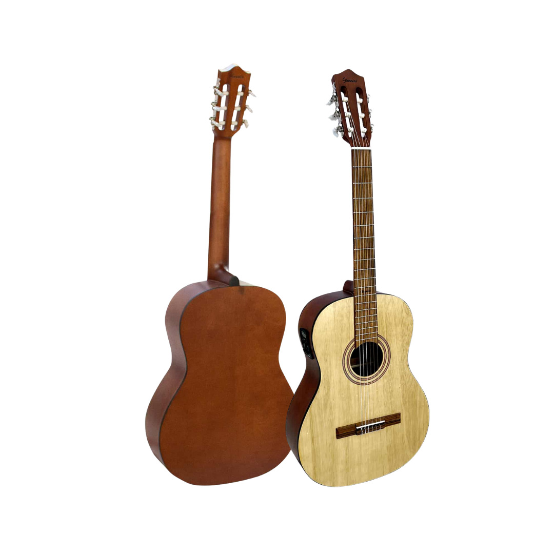 VIOLAO GIANNINI CLASSICO TROVADOR EAC NYLON 25706