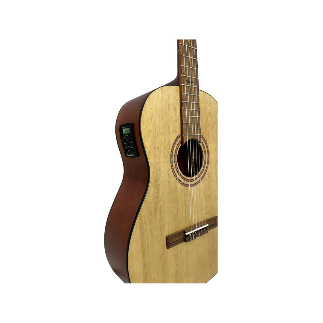 VIOLAO GIANNINI CLASSICO TROVADOR EAC NYLON 25706 - Imagem 3