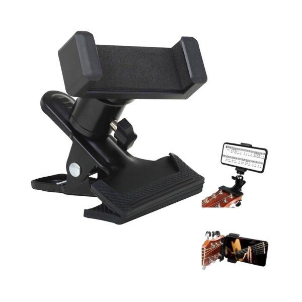 SUPORTE HOOK P/ VIOLAO CLIP CELULAR HEADSTOCK 60019