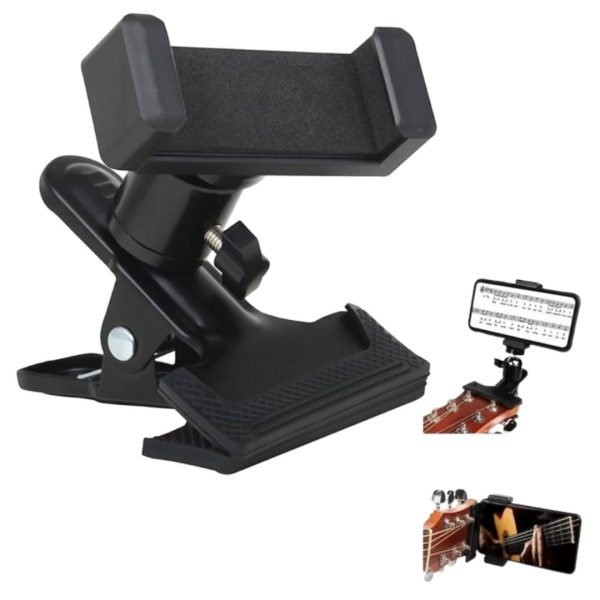 SUPORTE HOOK P/ VIOLAO CLIP CELULAR HEADSTOCK 60019 - Imagem 2