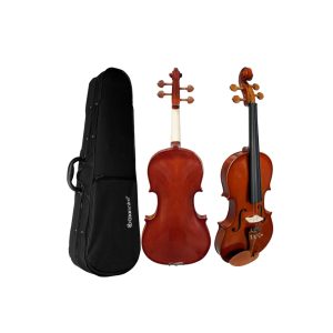 VIOLINO GIANNINI SERIE ARCO 4/4 NAT.COMPLETO GVL4/4 27059