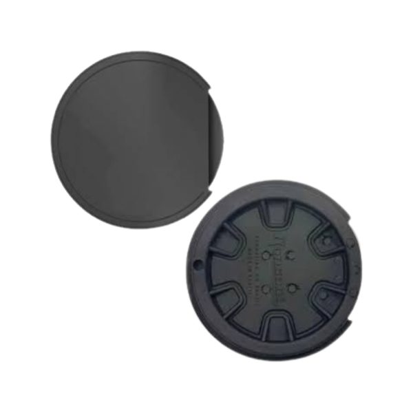 REDUTOR RONSANI DE MICROFONIA FLAT BLACK LISO 1381 - Imagem 3