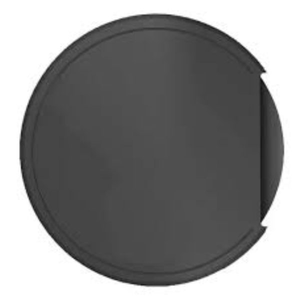 REDUTOR RONSANI DE MICROFONIA FLAT BLACK LISO 1381 - Imagem 2