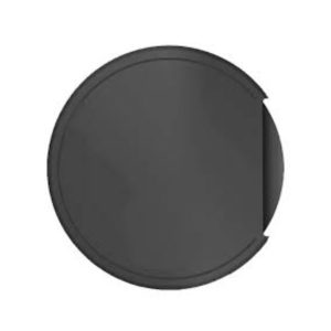 REDUTOR RONSANI DE MICROFONIA FLAT BLACK LISO 1381