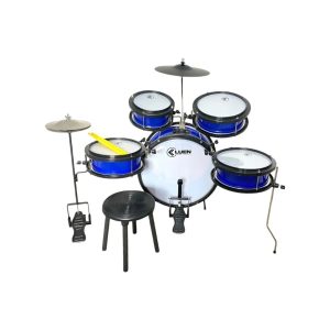BATERIA LUEN INFANTIL STAR KIDS AZUL 44001AZ