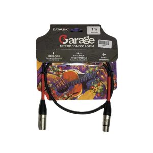 CABO DATALINK GARAGE P/MIC XLRM X XLRF 1M GB001