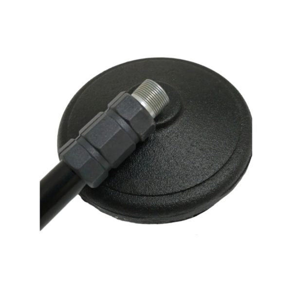 PEDESTAL VISAO DE MESA COM TUBO FIXO PRETO PS01BK - Imagem 3