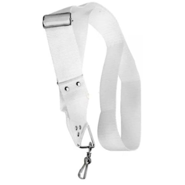 TALABARTE RAIJ NYLON BRANCO 1 GANCHO 45 - Imagem 2