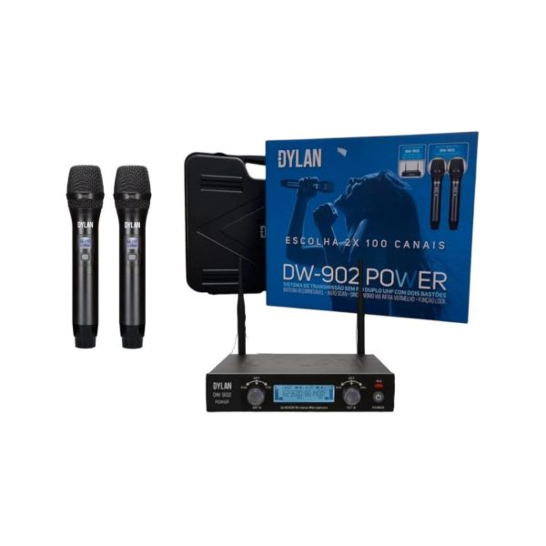 SISTEMA DE TRANSMISSAO DYLAN S/FIO DW902/POWER