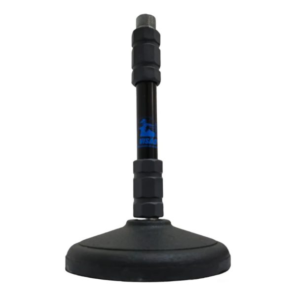 PEDESTAL VISAO DE MESA COM TUBO FIXO PRETO PS01BK - Imagem 2