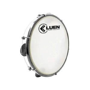 PANDEIRO LUEN 10 ABS COLOR PLAT INOX TSPL P.LEITOSA 40062BR