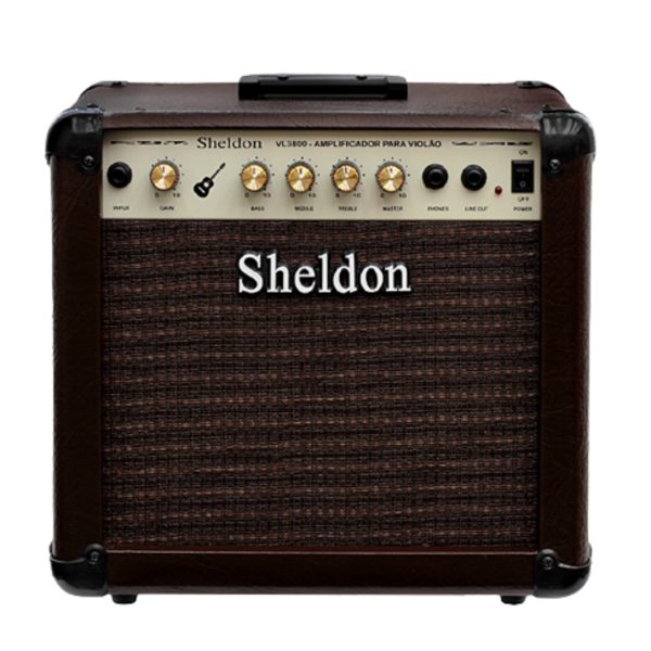 CAIXA SHELDON VIOLAO VL3800 44 - Imagem 2