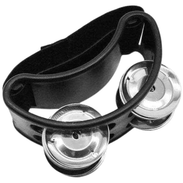 PANDEIRO DE PE LIVERPOOL PRETO 5575 - Imagem 2