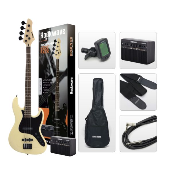 KIT CONTRABAIXO ROCKWAVE RB 400IV 15125 - Imagem 2