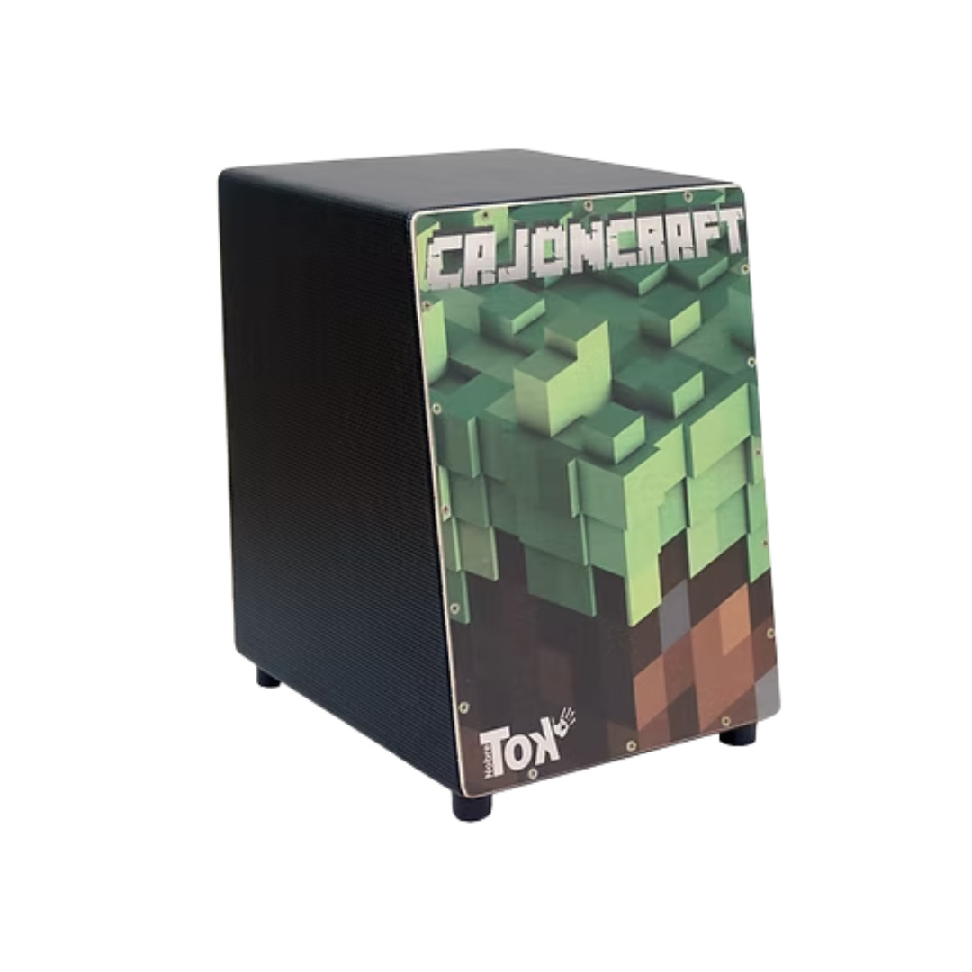 CAJON TOK ACUSTICO INFANTIL CAJONCRAFT 604