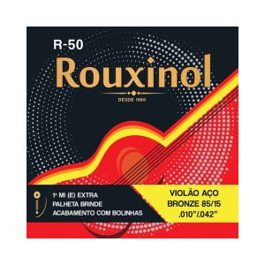 ENCORDOAMENTO ROUXINOL VIOLAO 85/15 BRONZE  R50