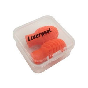 PONTA DE BORRACHA LIVERPOOL P/ ESTUDO LARANJA 110090