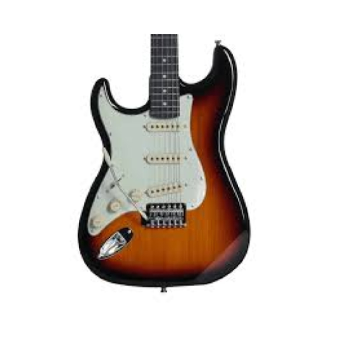 GUITARRA TAGIMA TG500 LH SB ESCALA ESCURA ESCUDO AWH 4858 - Imagem 3