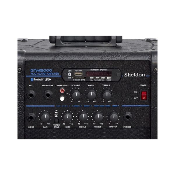 CAIXA SHELDON MULTI USO GTM5000 42 - Imagem 3