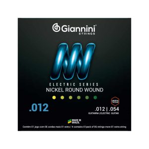 ENCORDOAMENTO GIANNINI GEEGST GUITARRA 0,012 5962