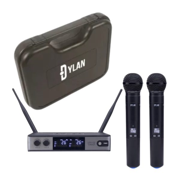 SISTEMA DE TRANSMISSAO DYLAN S/FIO UDX02/MULTI - Imagem 2