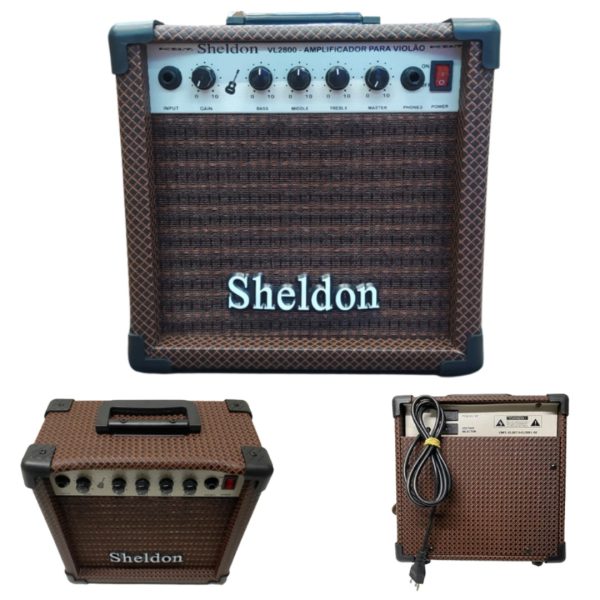 CAIXA SHELDON VIOLAO VL2800 43 - Imagem 2