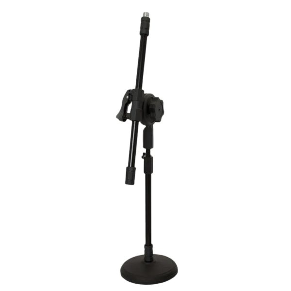 PEDESTAL VISAO DE MESA GIRAFINHA COM BASE REDONDA PS03GBK - Imagem 2