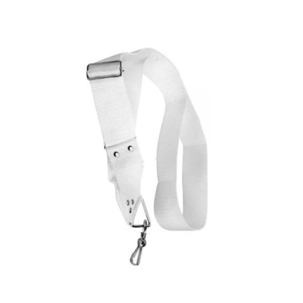 TALABARTE RAIJ NYLON BRANCO 1 GANCHO 45