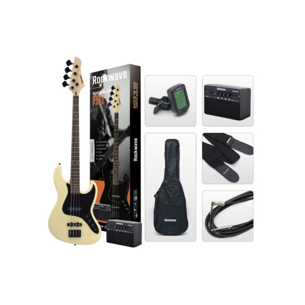 KIT CONTRABAIXO ROCKWAVE RB 400IV 15125