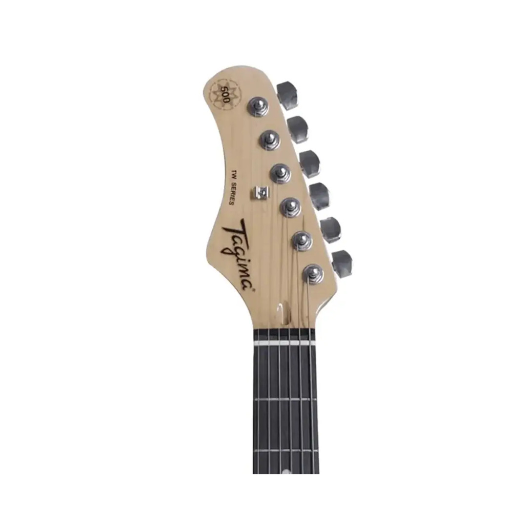 GUITARRA TAGIMA TG500 LH SB ESCALA ESCURA ESCUDO AWH 4858 - Imagem 4