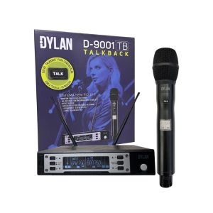 SISTEMA DYLAN D9001TB SEM FIO MICROFONE MAO C/TALK BACK